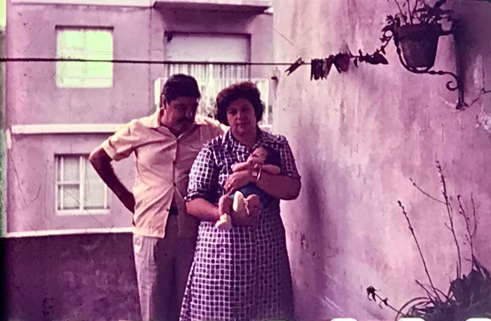 Los Abuelos con Laura