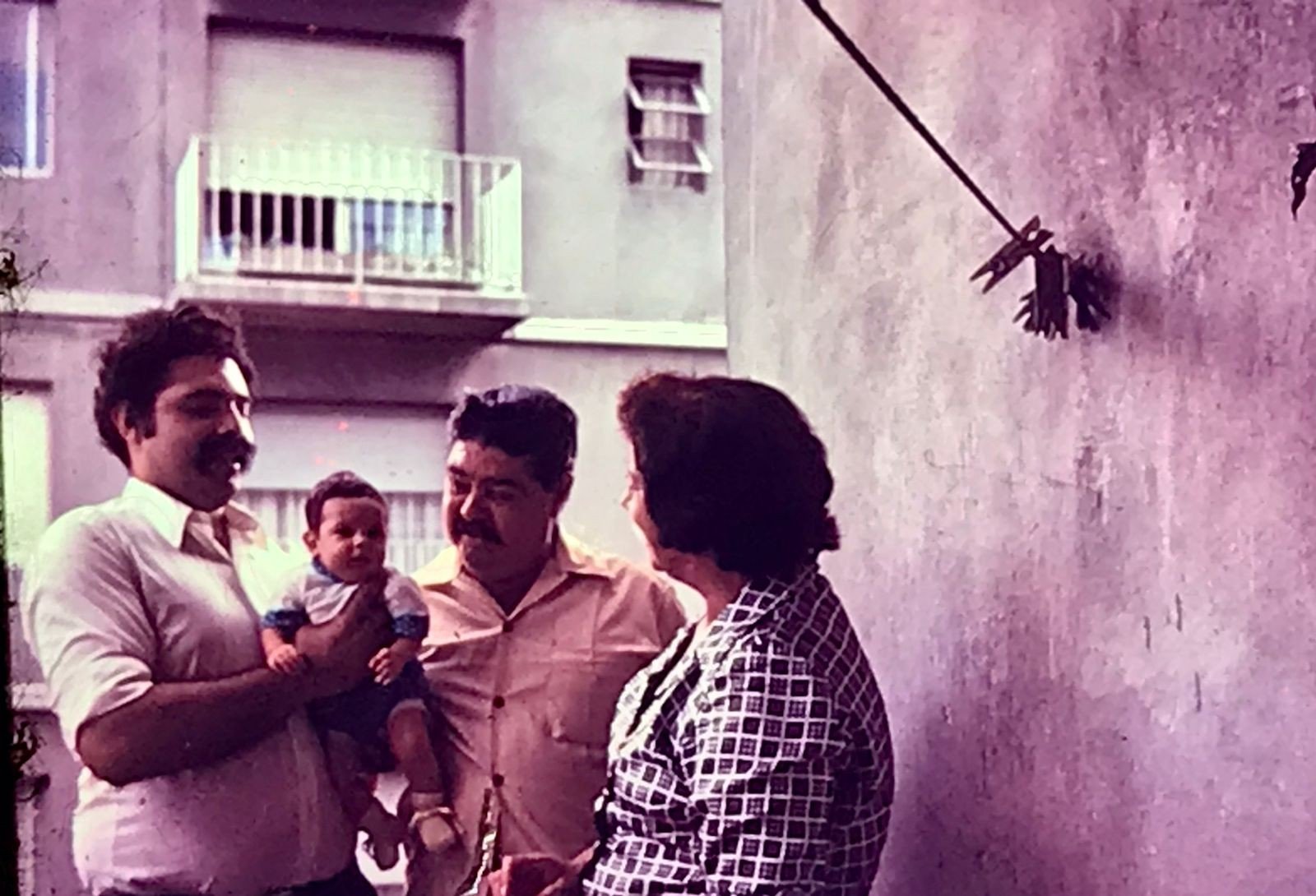 Los Abuelos y Raul