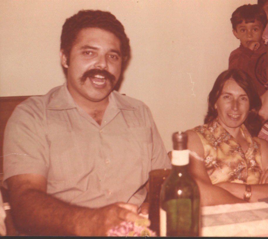 Raul Alberto y Maria Cristina
