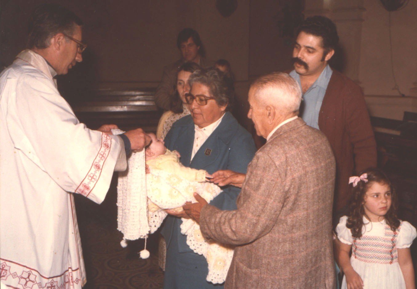 Bautismo de Juan Manuel