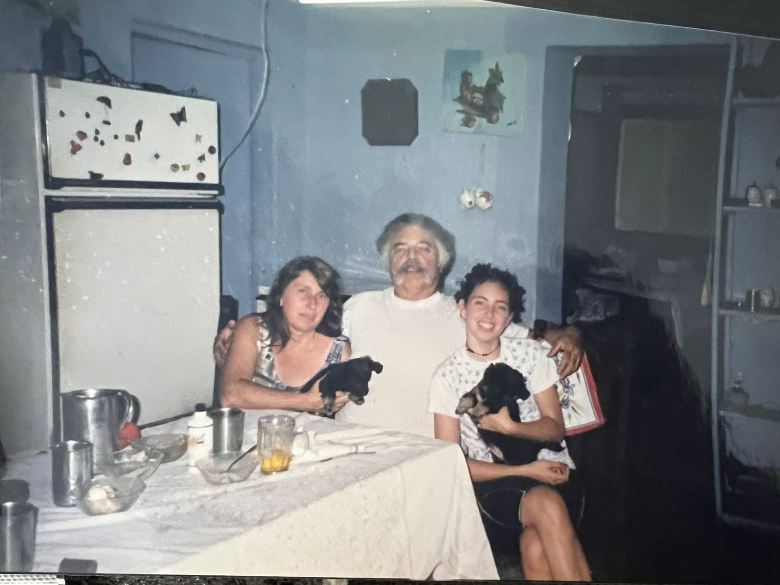 Raul Alberto,Cristina y Cecilia