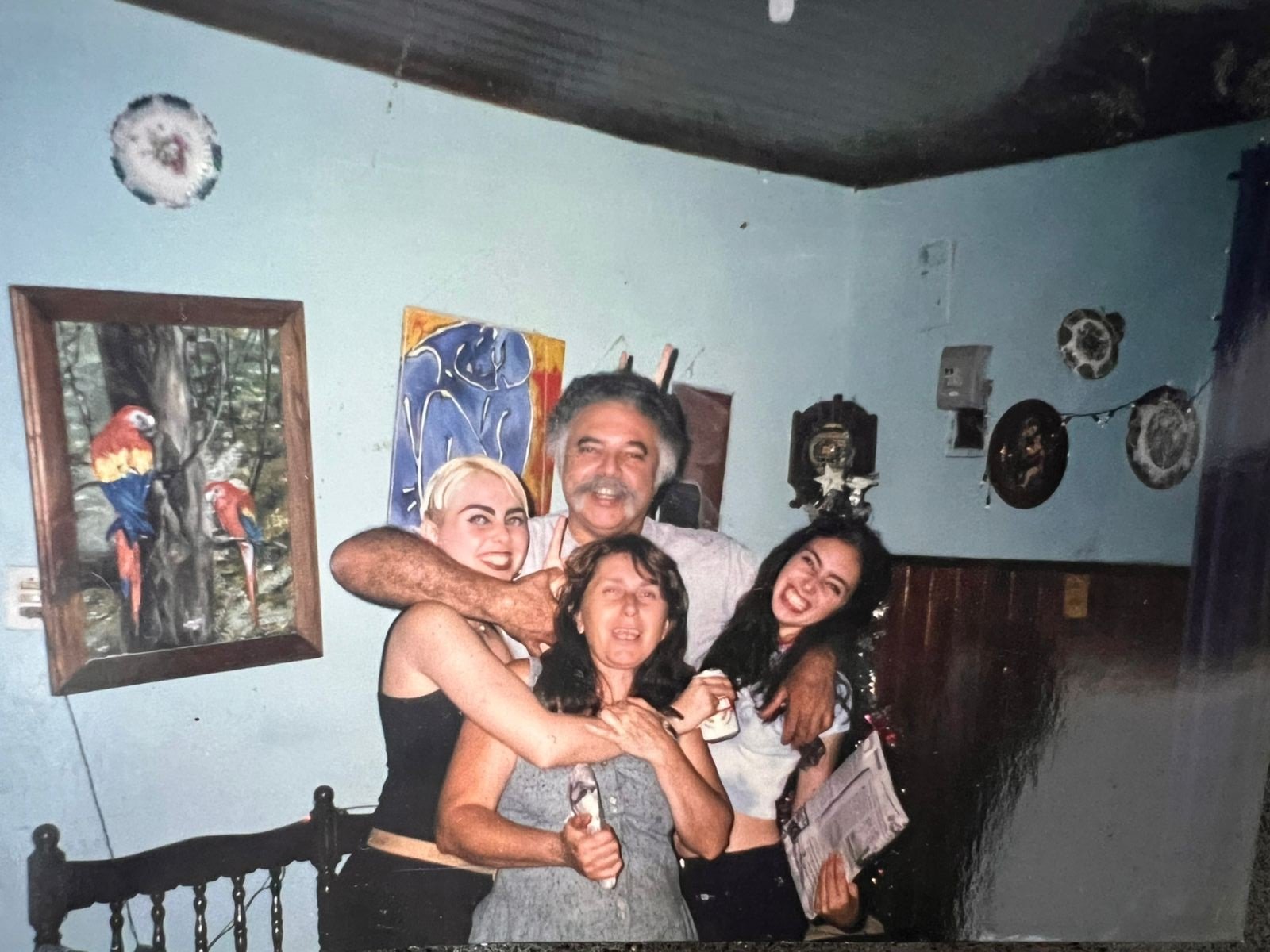 Raul,Cristina,Cecilia y Lucia