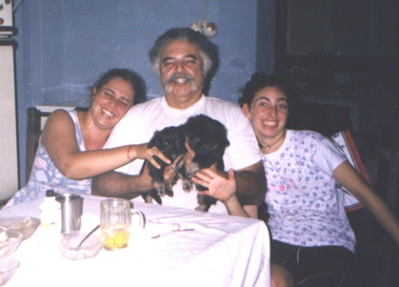 Raul,Laura y Cecilia