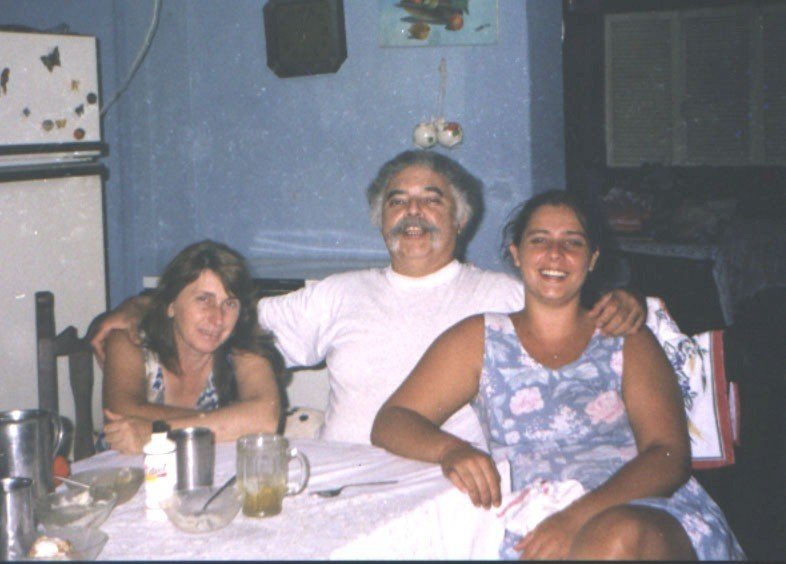 Raul,Cristina y Laura