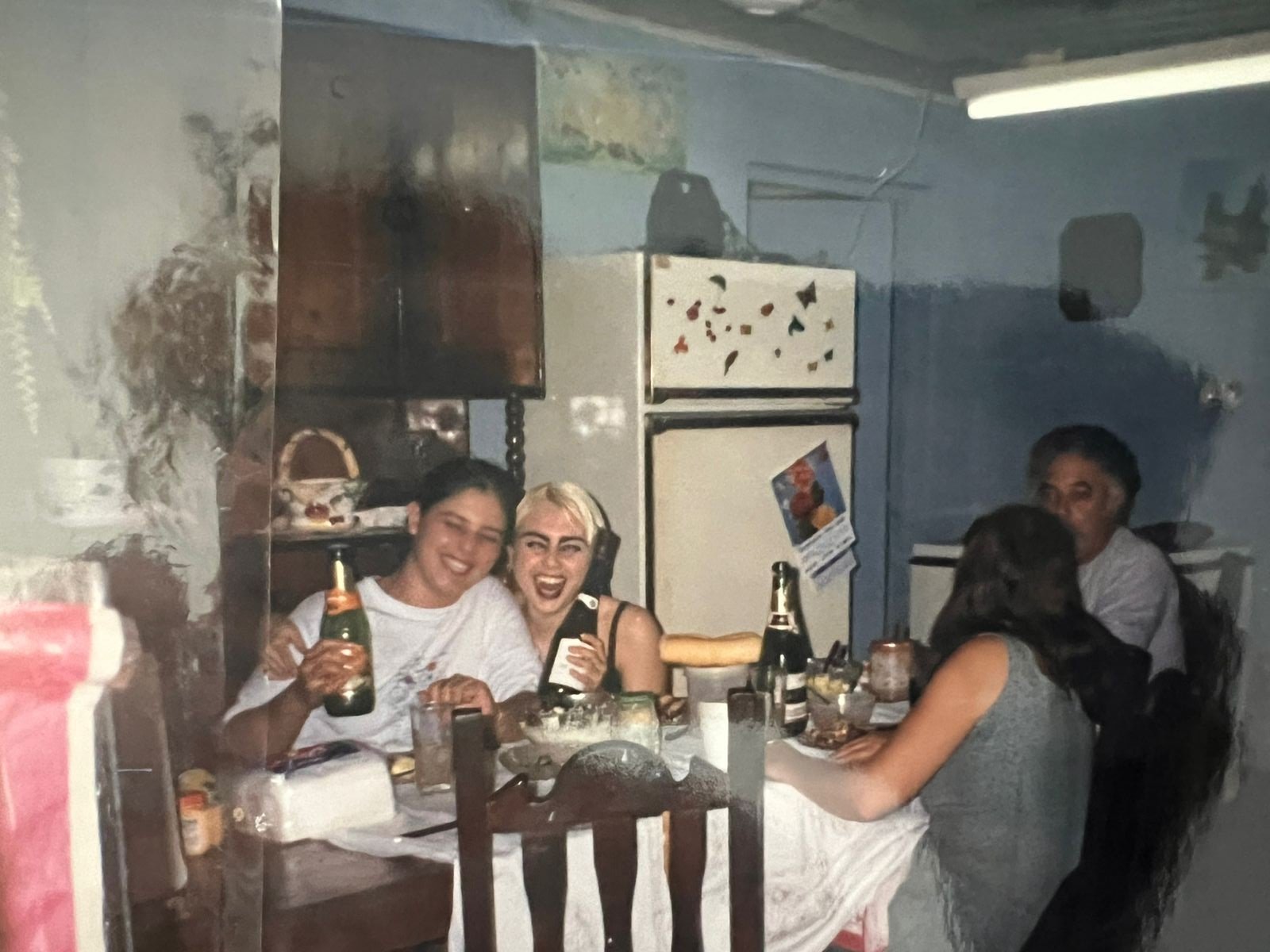 Raul,Cristina,Lucia y Laura